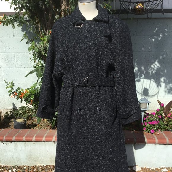 Scott Ross Jackets & Coats Scott Ross Trench Long Jacket Coat